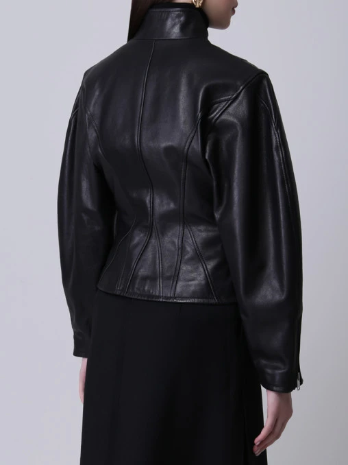 Кожаная куртка CELINE