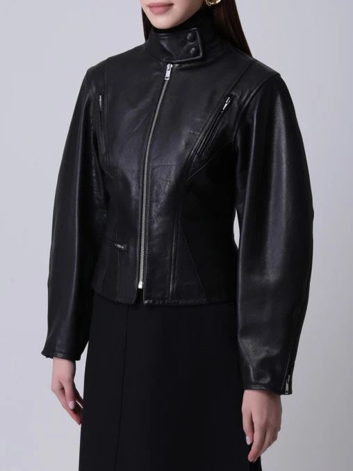 Кожаная куртка CELINE