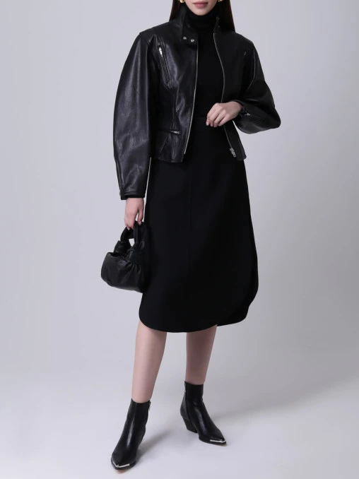 Кожаная куртка CELINE