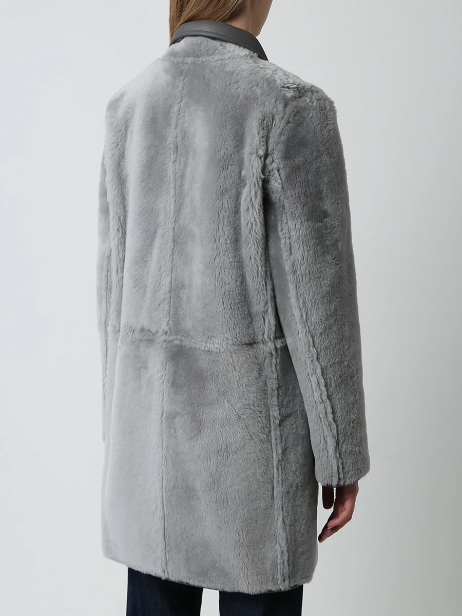 Двусторонняя дубленка