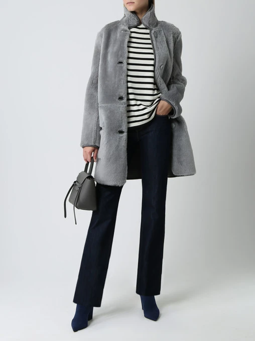 Двусторонняя дубленка CELINE