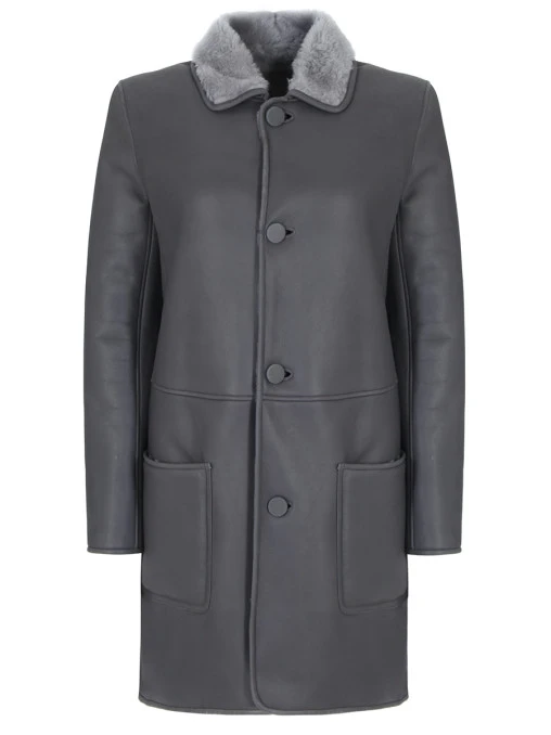 Двусторонняя дубленка CELINE