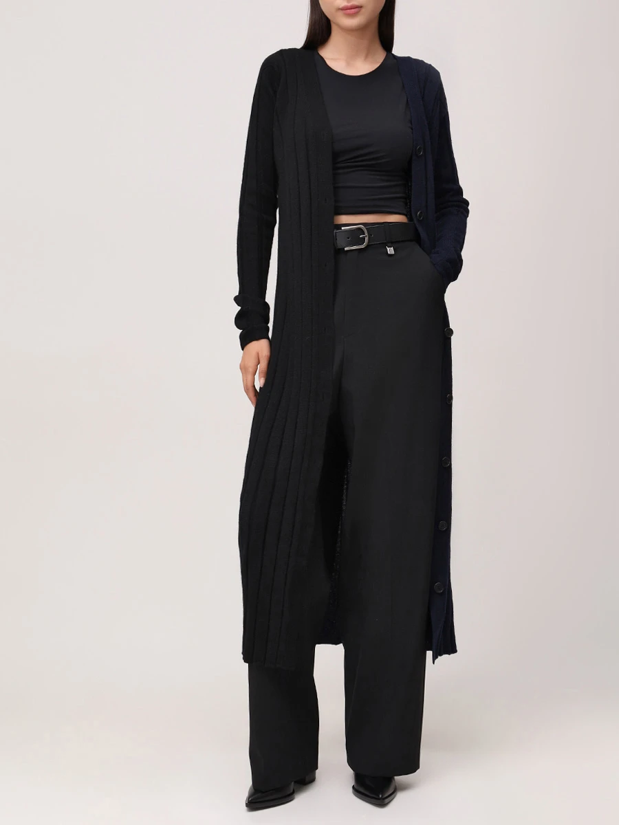 Кардиган шерстяной