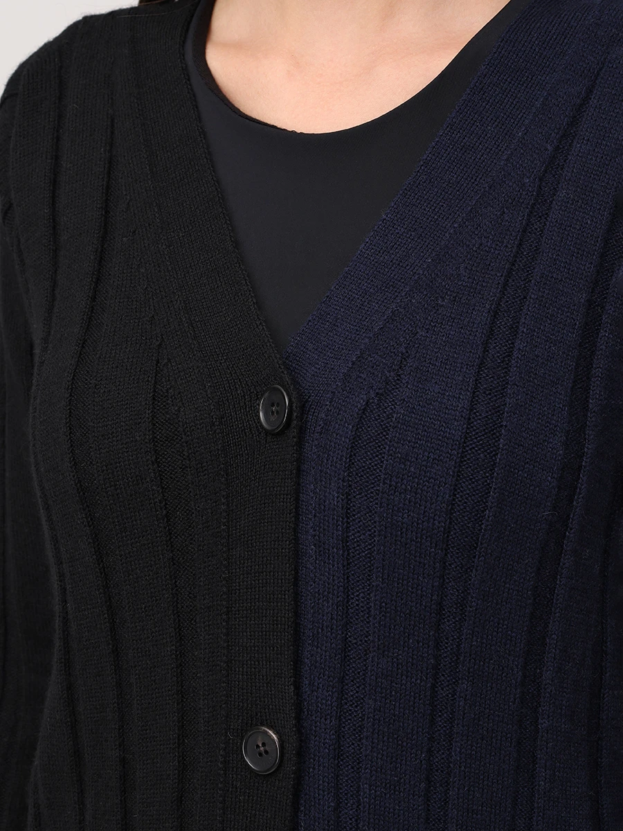 Кардиган шерстяной