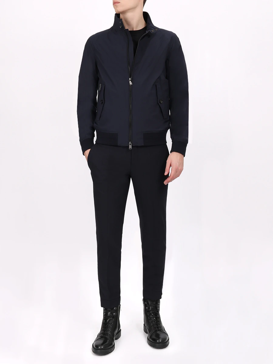 Прилегающие брюки