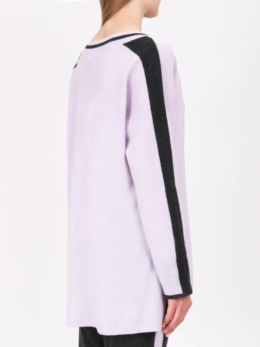 Кашемировый пуловер AMANDA WAKELEY
