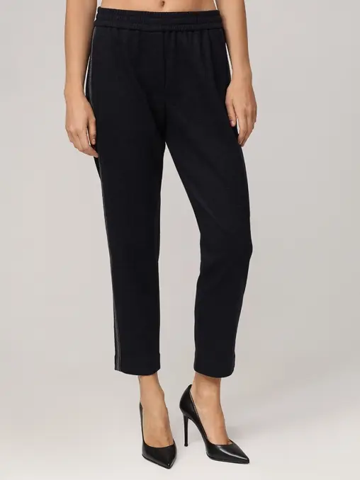 Брюки кашемировые BRUNELLO CUCINELLI