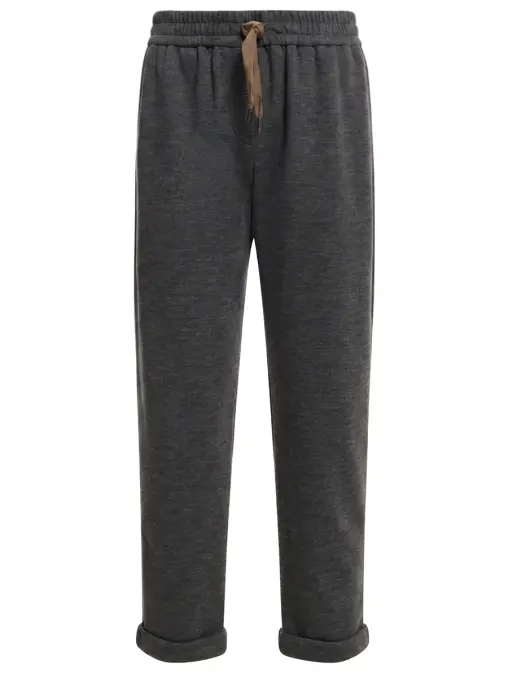 Брюки кашемировые BRUNELLO CUCINELLI