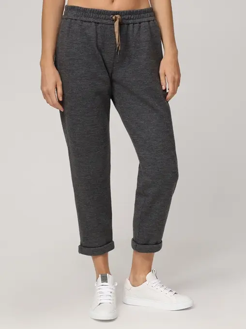 Брюки кашемировые BRUNELLO CUCINELLI