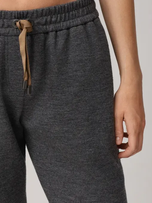 Брюки кашемировые BRUNELLO CUCINELLI