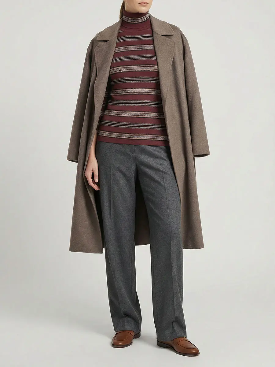 Водолазка шерстяная