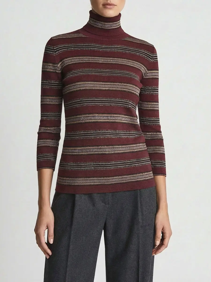 Водолазка шерстяная