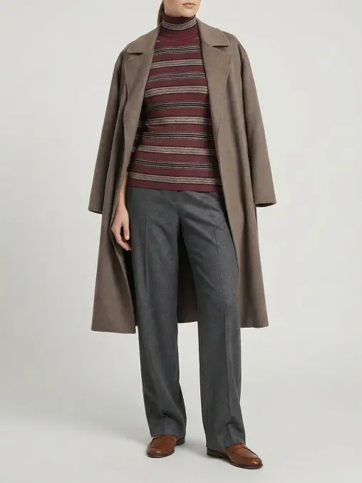 Водолазка шерстяная BRUNELLO CUCINELLI