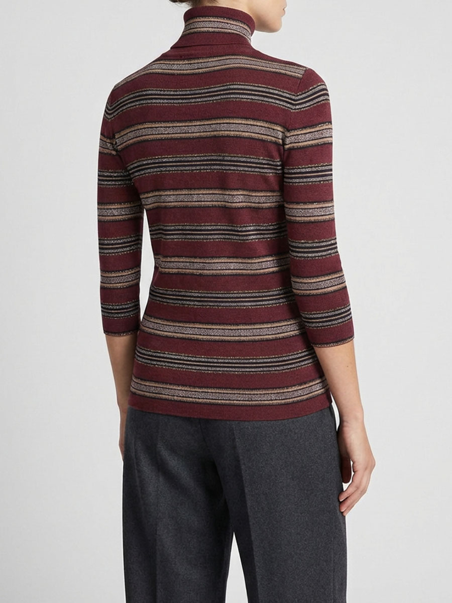 Водолазка шерстяная