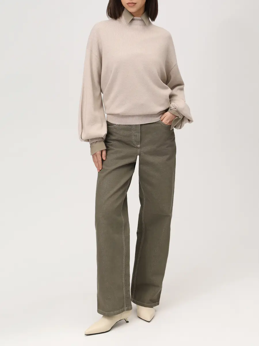 Водолазка кашемировая