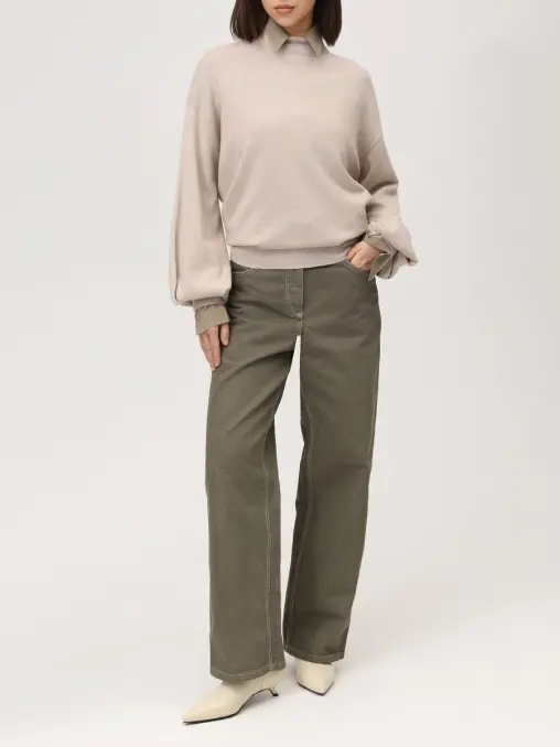 Водолазка кашемировая BRUNELLO CUCINELLI