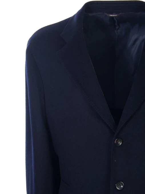 Классическое пальто из кашемира LORO PIANA