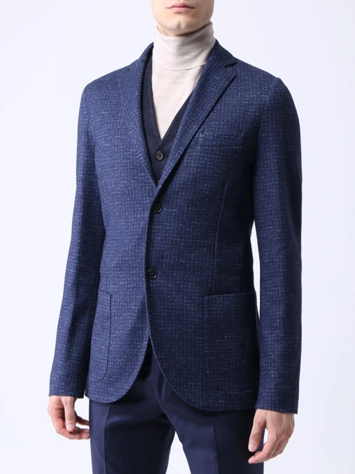 Пиджак в клетку LORO PIANA