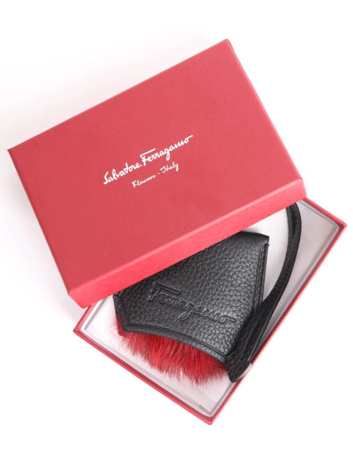 Кожаный брелок S.FERRAGAMO