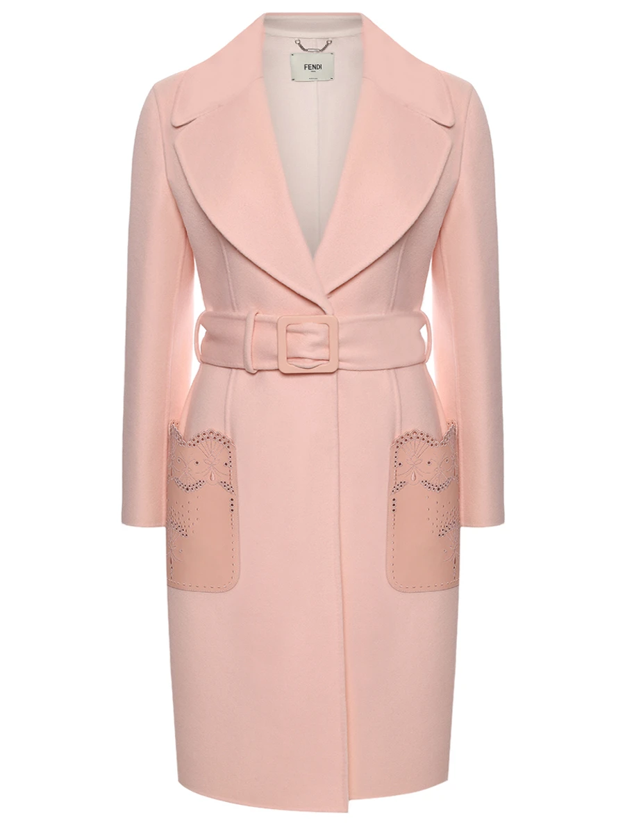 Пальто шерстяное