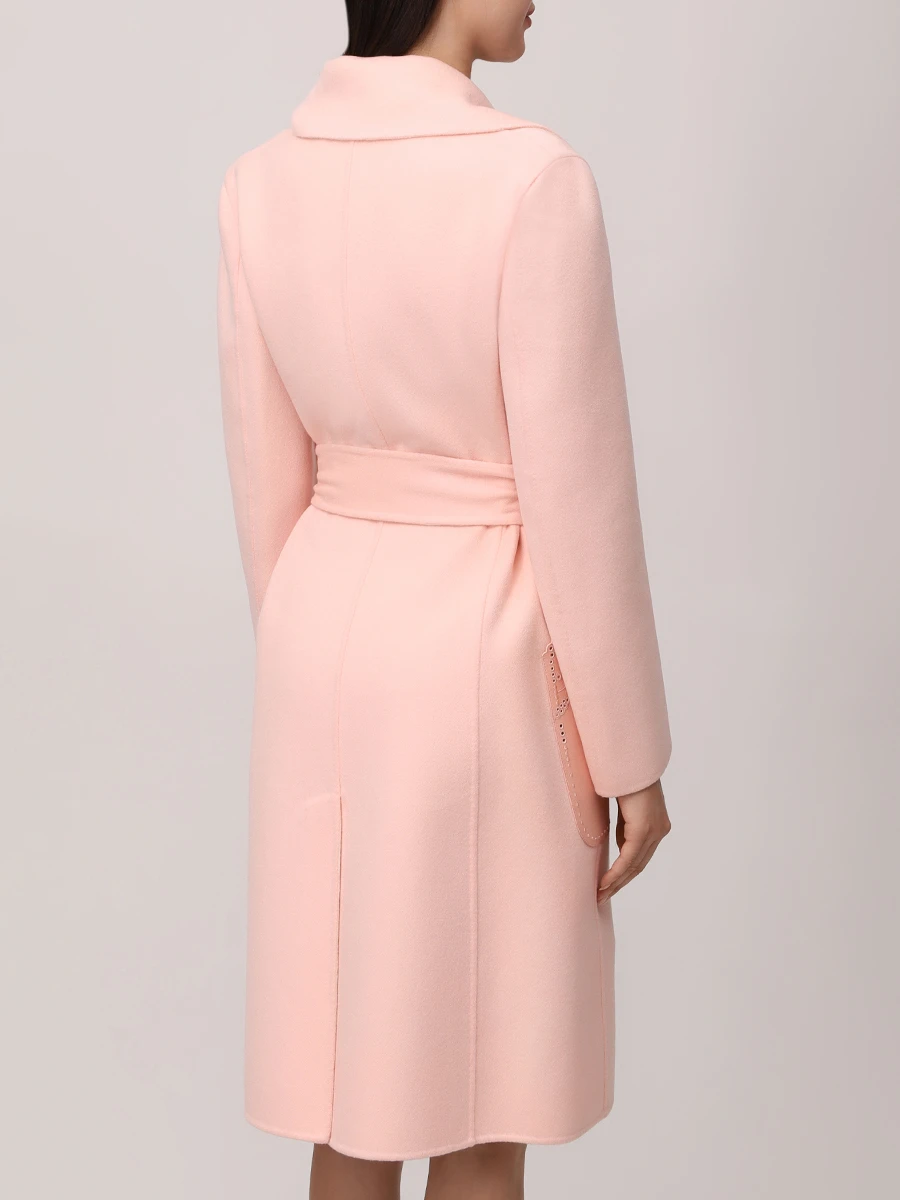 Пальто шерстяное