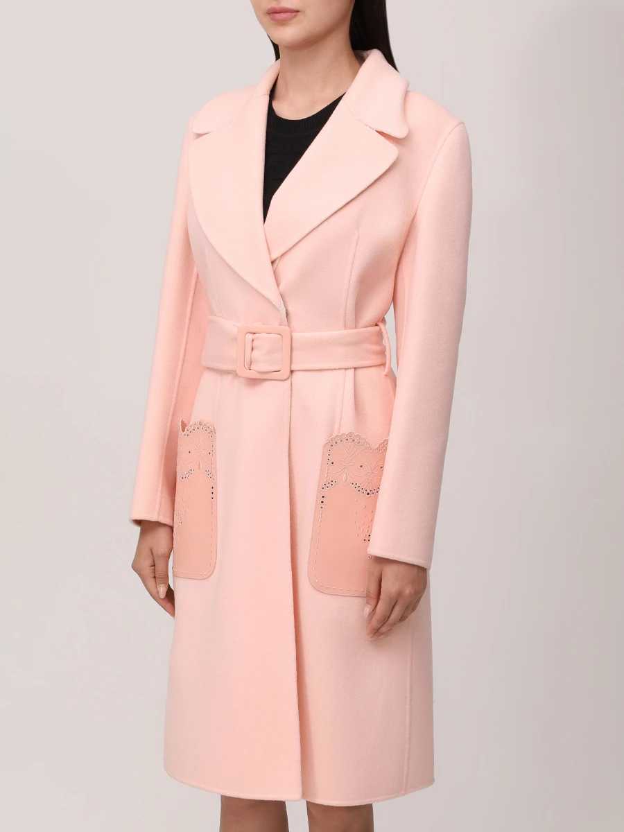 Пальто шерстяное