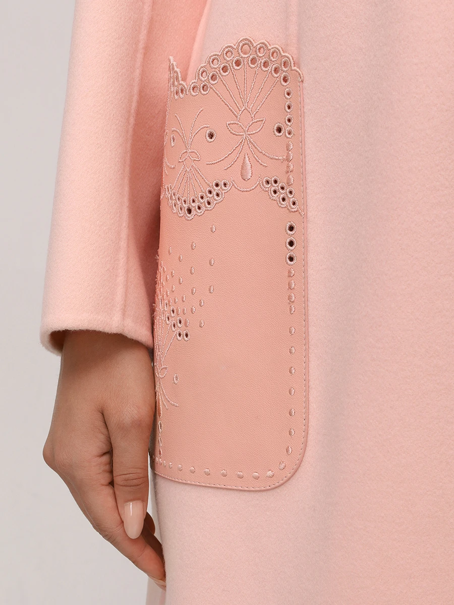 Пальто шерстяное