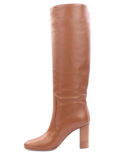 Кожаные сапоги GIANVITO ROSSI