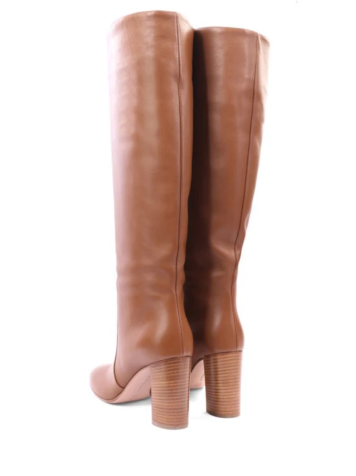 Кожаные сапоги GIANVITO ROSSI