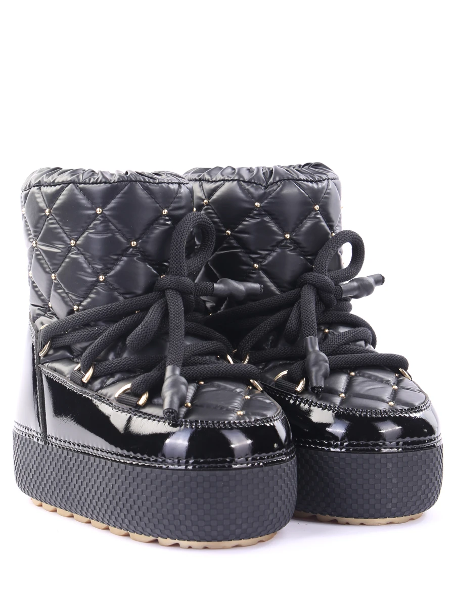 Комбинированные сапоги