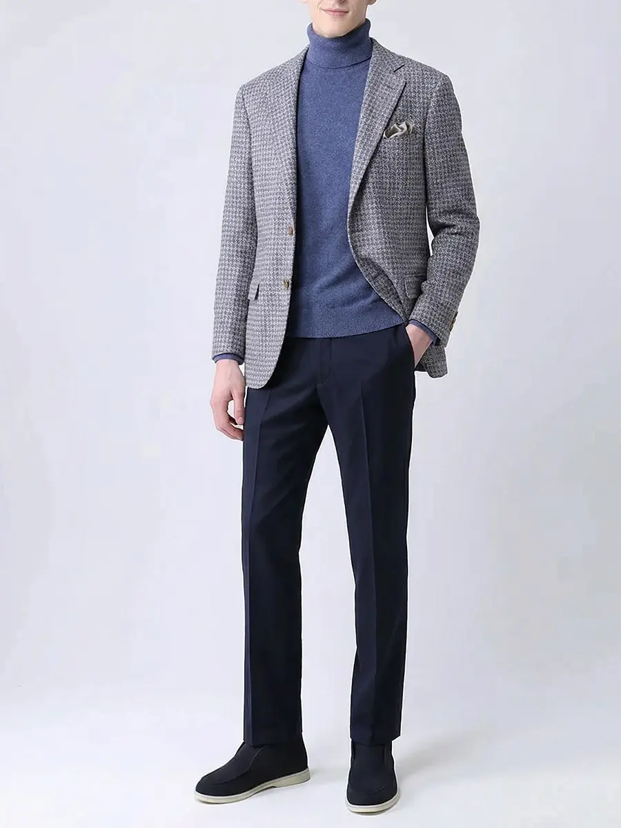 Пиджак кашемировый