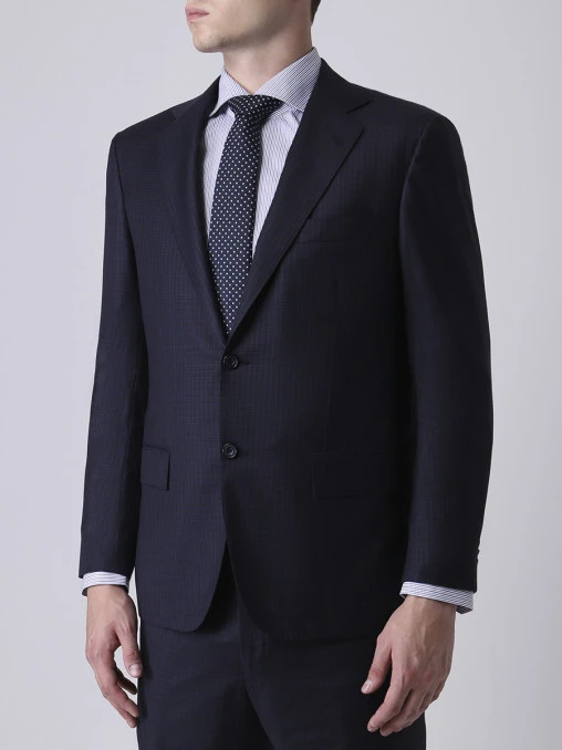 Костюм классический шерстяной KITON