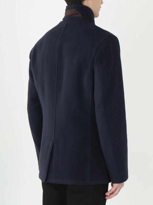 Классическое полупальто KITON