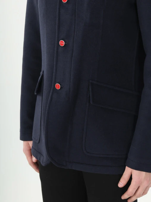 Классическое полупальто KITON