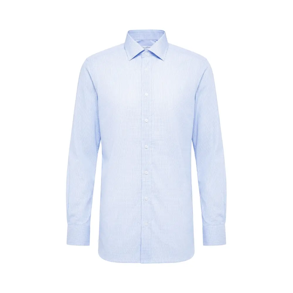 Рубашка Regular Fit хлопковая