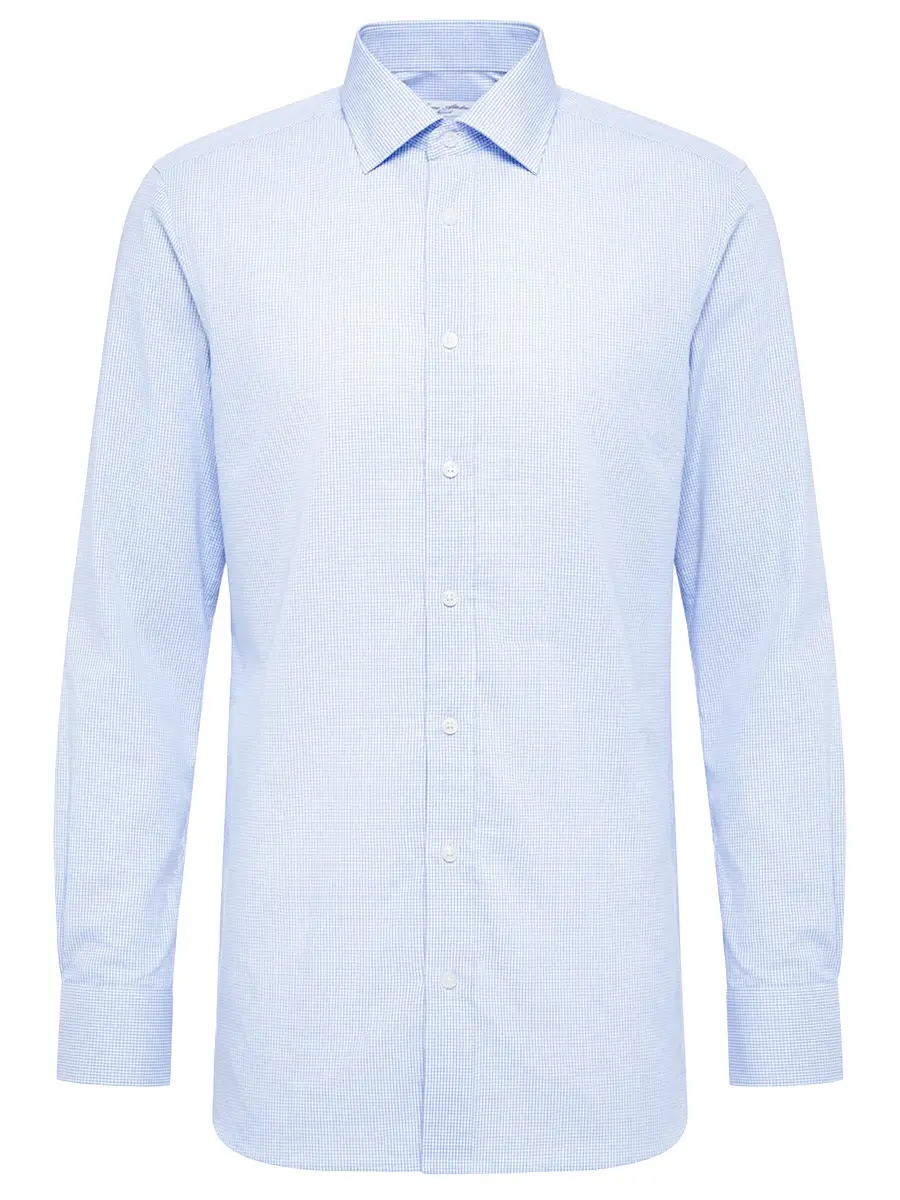 Рубашка Regular Fit хлопковая