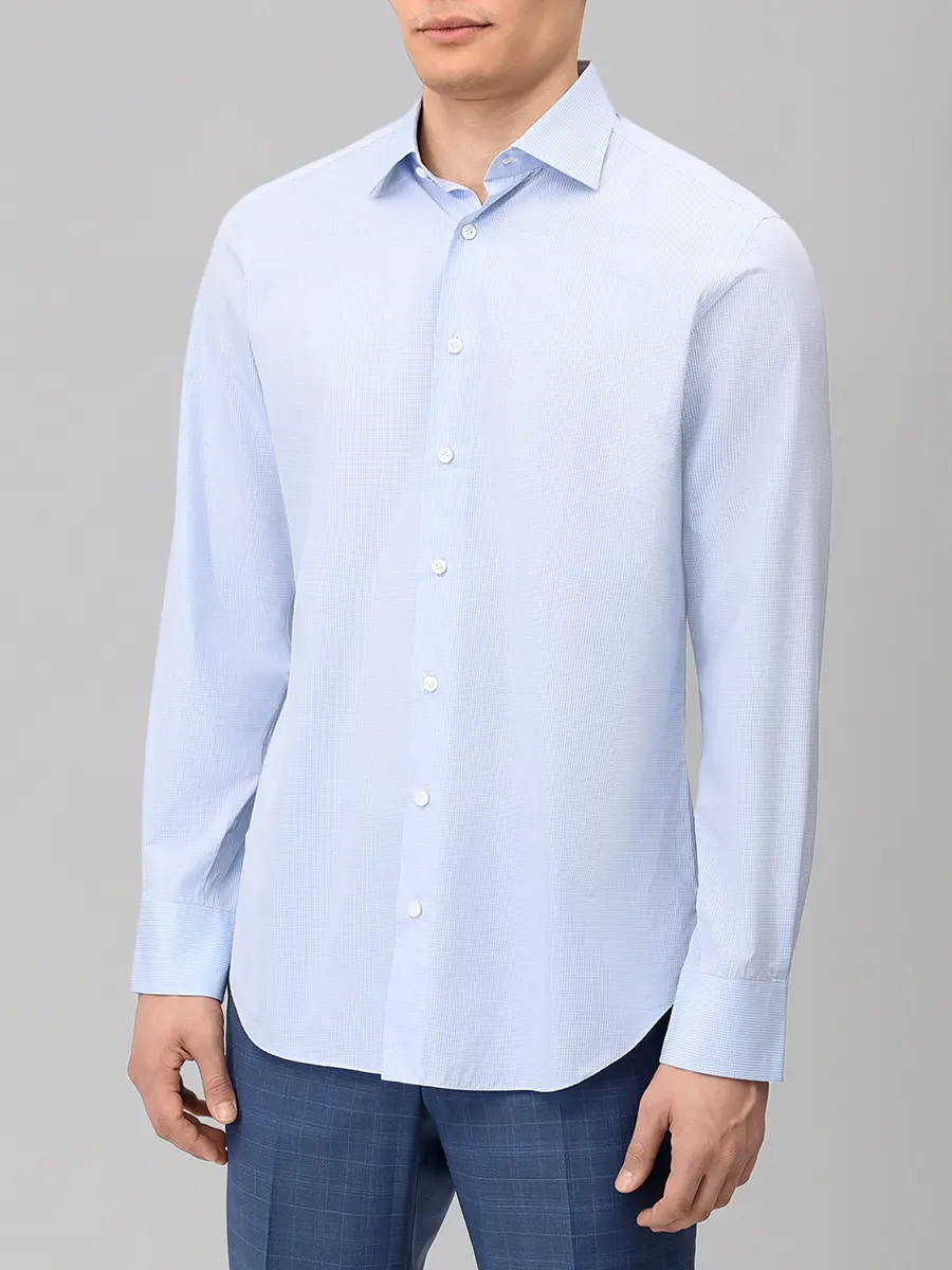 Рубашка Regular Fit хлопковая