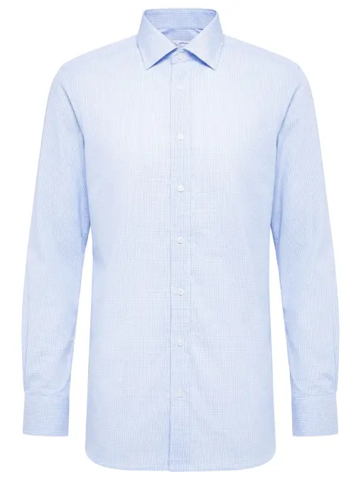 Рубашка Regular Fit хлопковая CESARE ATTOLINI