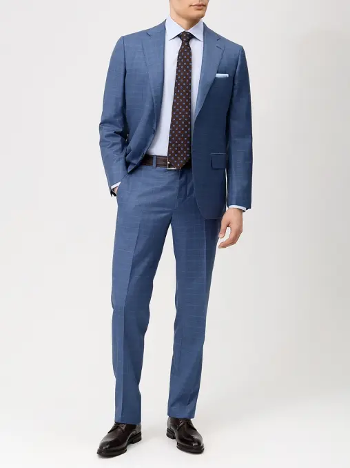 Рубашка Regular Fit хлопковая CESARE ATTOLINI