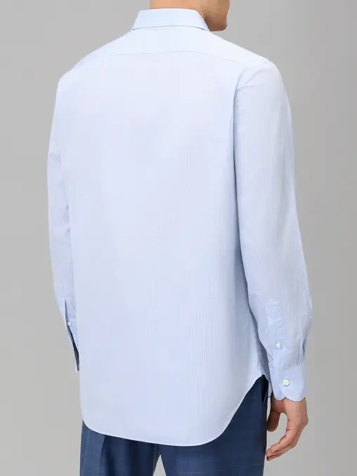 Рубашка Regular Fit хлопковая CESARE ATTOLINI