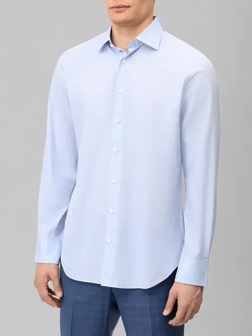Рубашка Regular Fit хлопковая CESARE ATTOLINI
