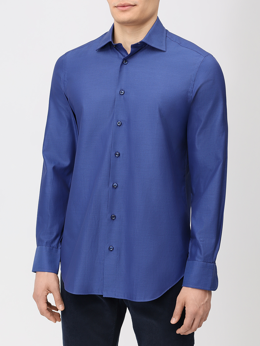 Рубашка Regular Fit хлопковая