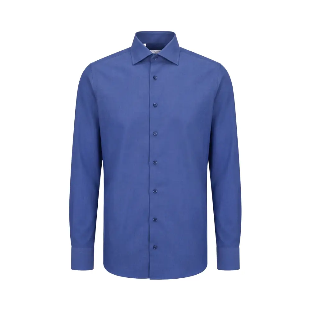 Рубашка Regular Fit хлопковая