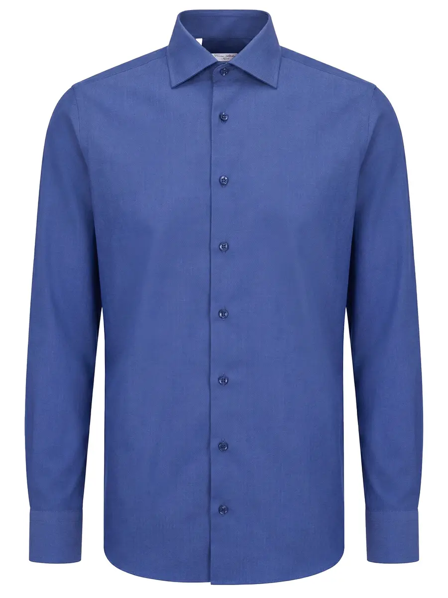 Рубашка Regular Fit хлопковая