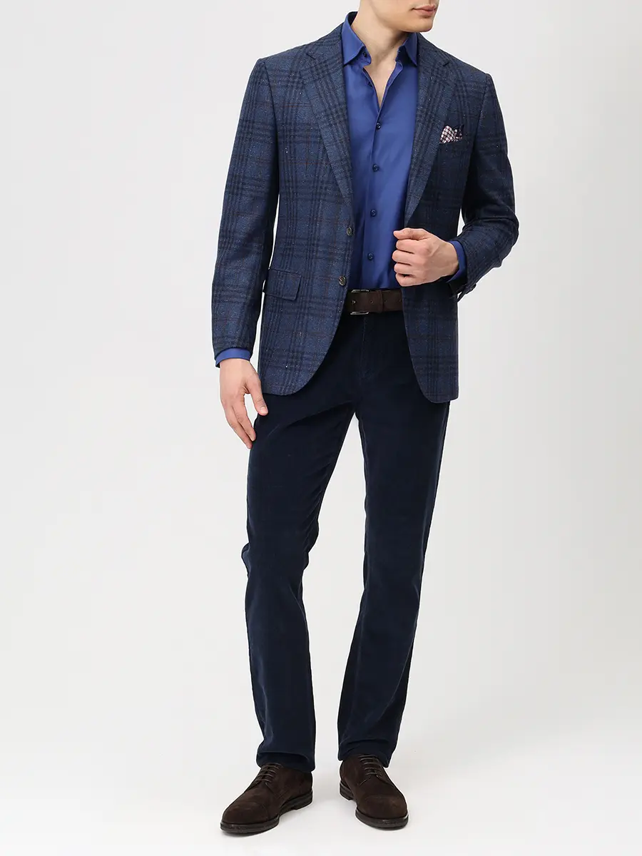 Рубашка Regular Fit хлопковая