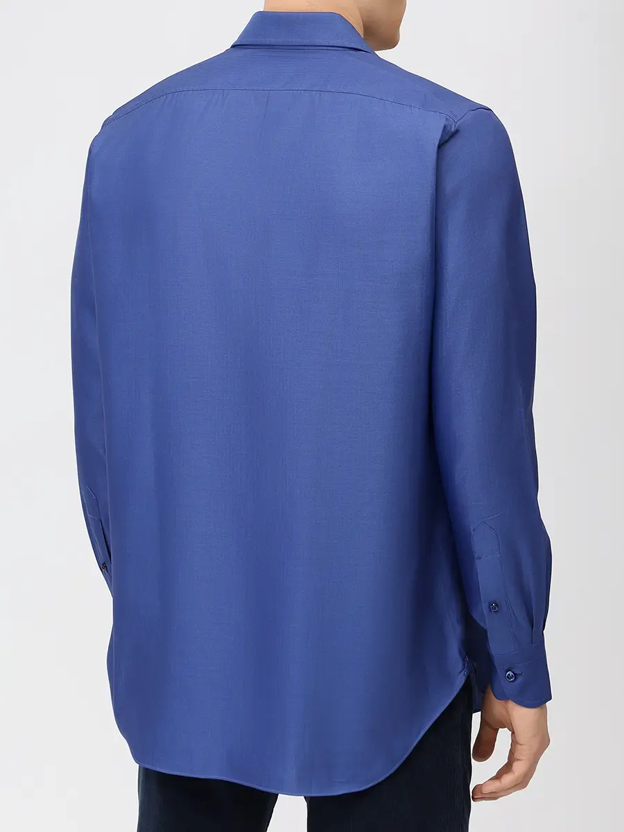 Рубашка Regular Fit хлопковая