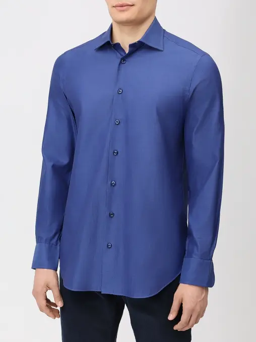 Рубашка Regular Fit хлопковая CESARE ATTOLINI