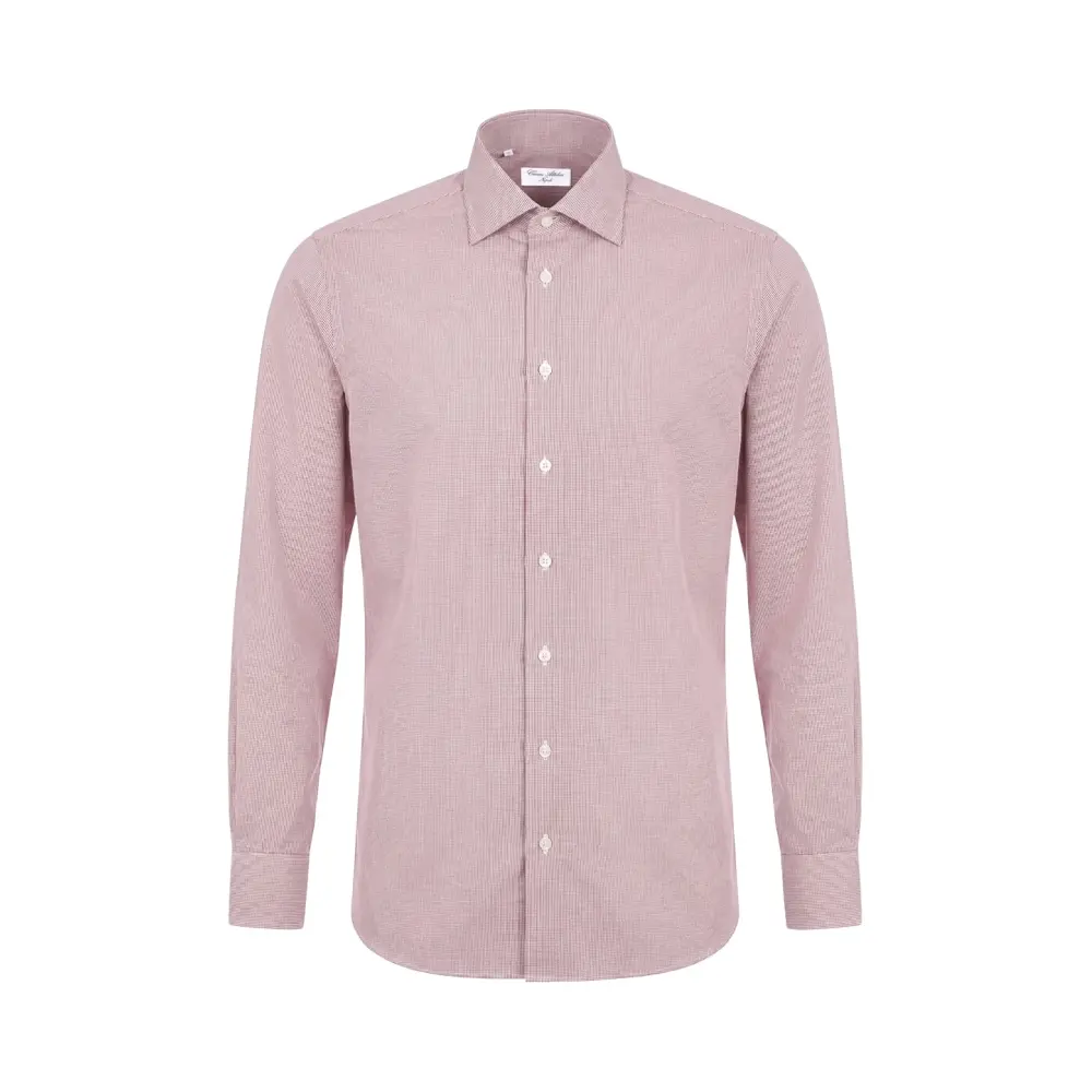 Рубашка Regular Fit хлопковая