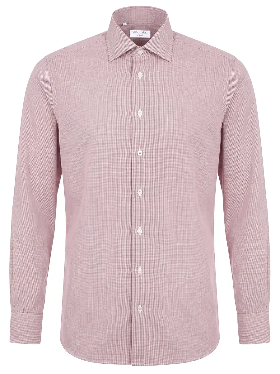 Рубашка Regular Fit хлопковая