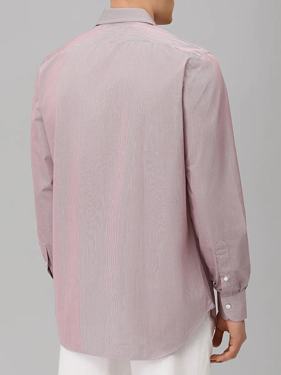 Рубашка Regular Fit хлопковая